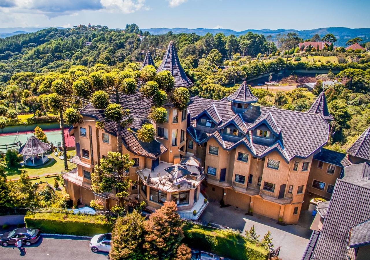 Hotel Castelo Nacional Inn Кампус-ду-Жордан Екстер'єр фото