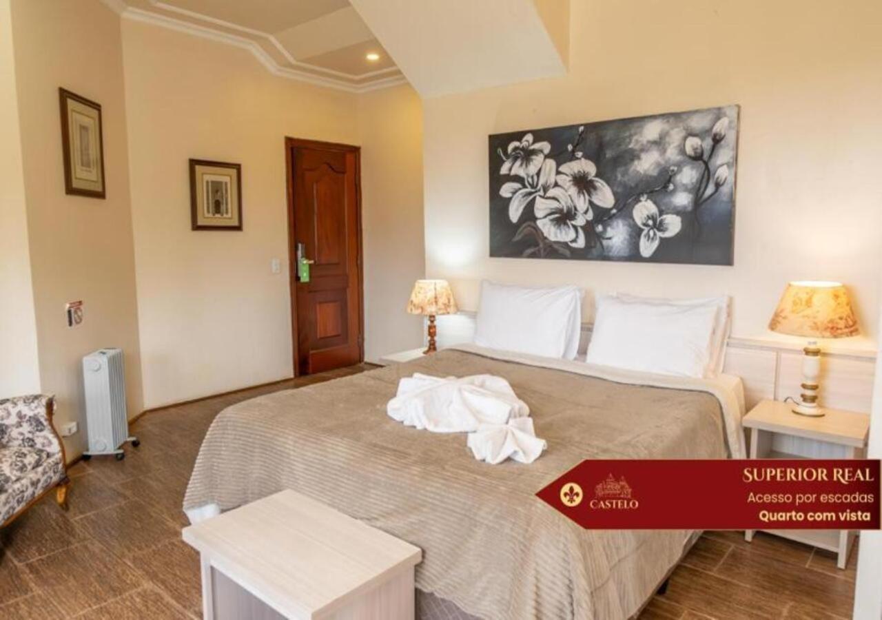 Hotel Castelo Nacional Inn Кампус-ду-Жордан Екстер'єр фото