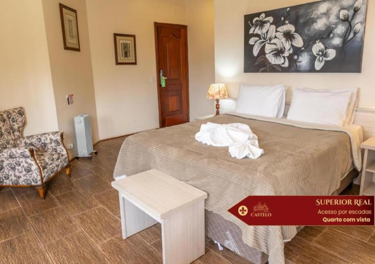 Hotel Castelo Nacional Inn Кампус-ду-Жордан Екстер'єр фото