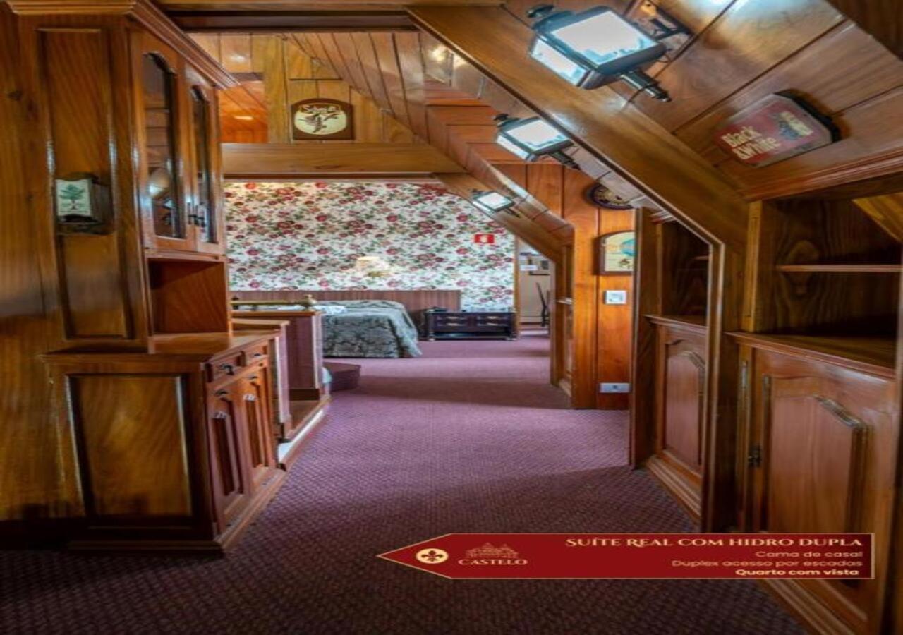Hotel Castelo Nacional Inn Кампус-ду-Жордан Екстер'єр фото