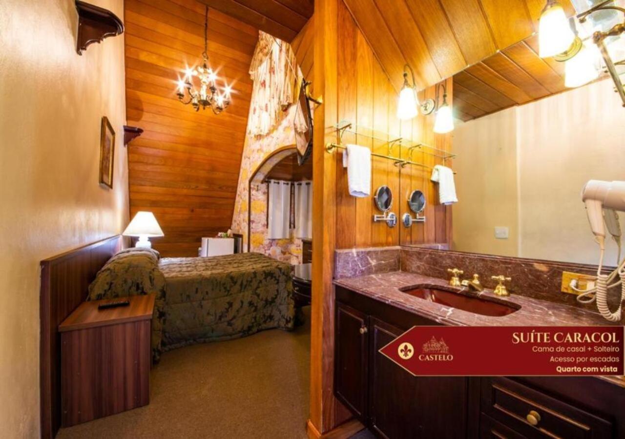 Hotel Castelo Nacional Inn Кампус-ду-Жордан Екстер'єр фото
