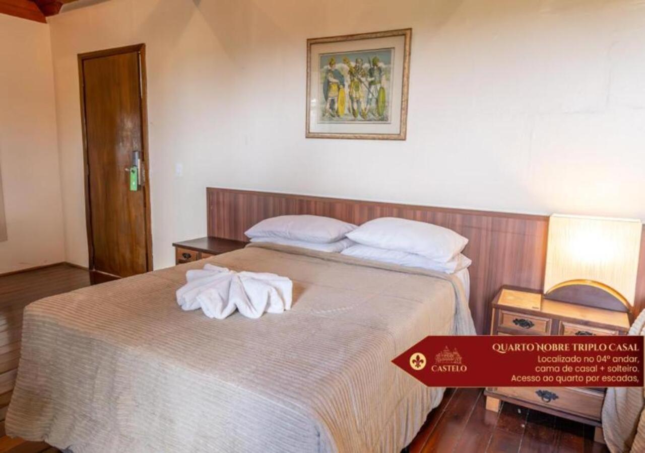 Hotel Castelo Nacional Inn Кампус-ду-Жордан Екстер'єр фото