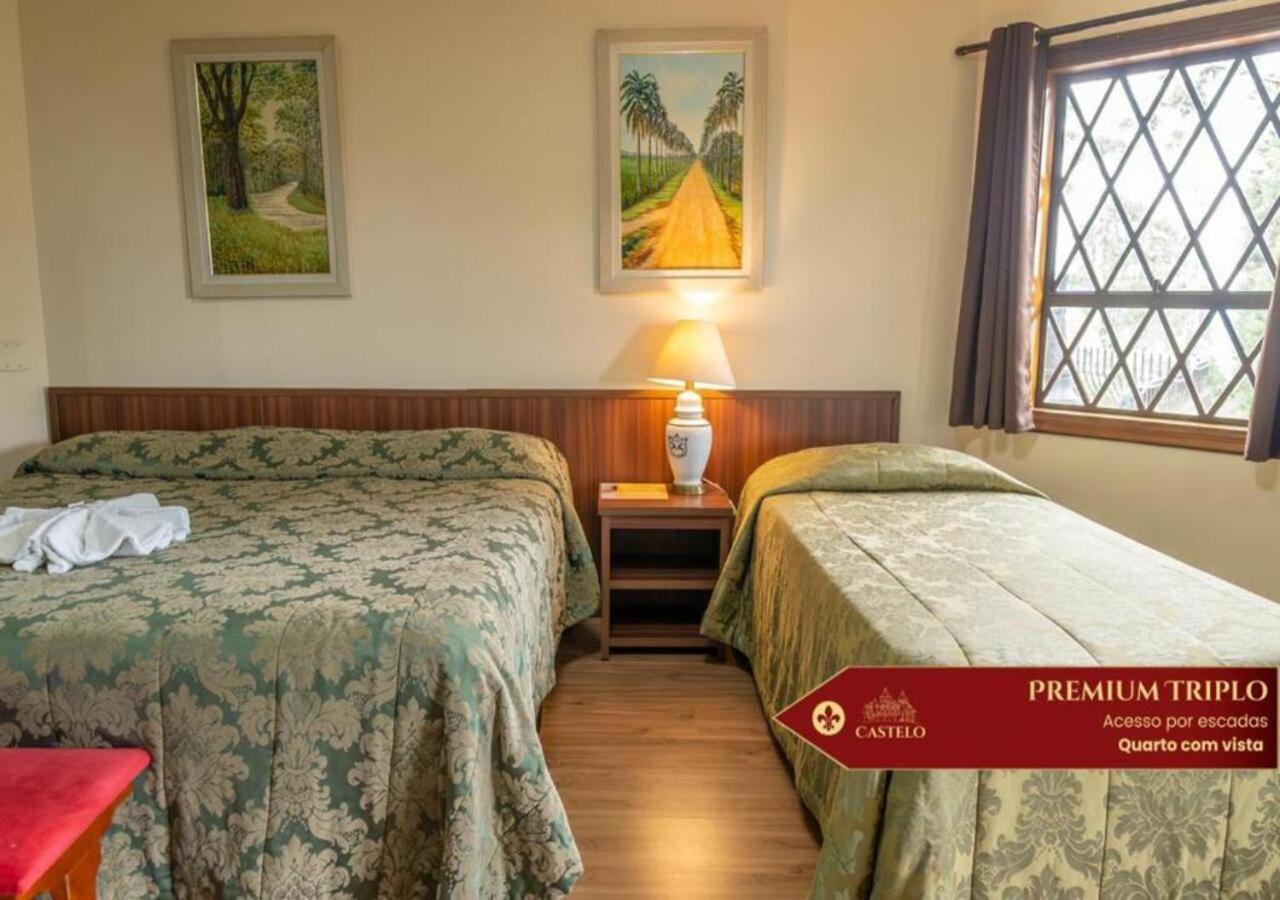 Hotel Castelo Nacional Inn Кампус-ду-Жордан Екстер'єр фото