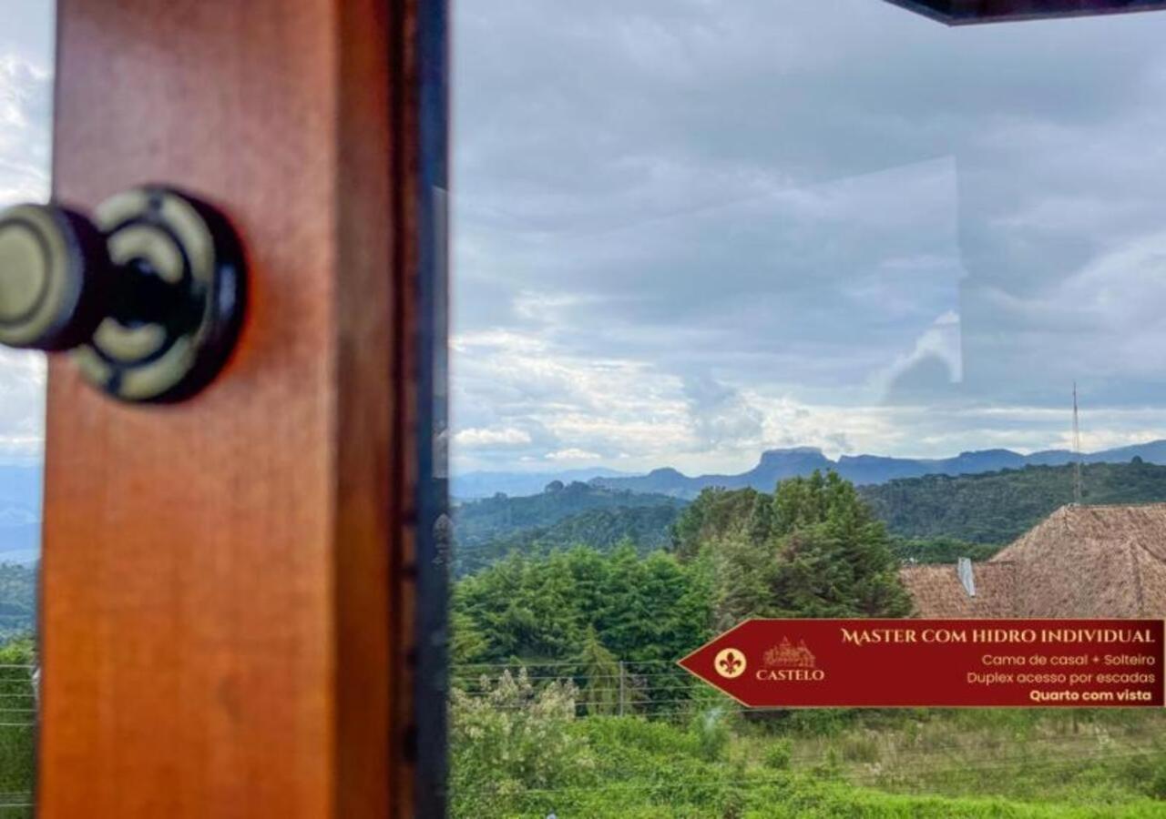 Hotel Castelo Nacional Inn Кампус-ду-Жордан Екстер'єр фото