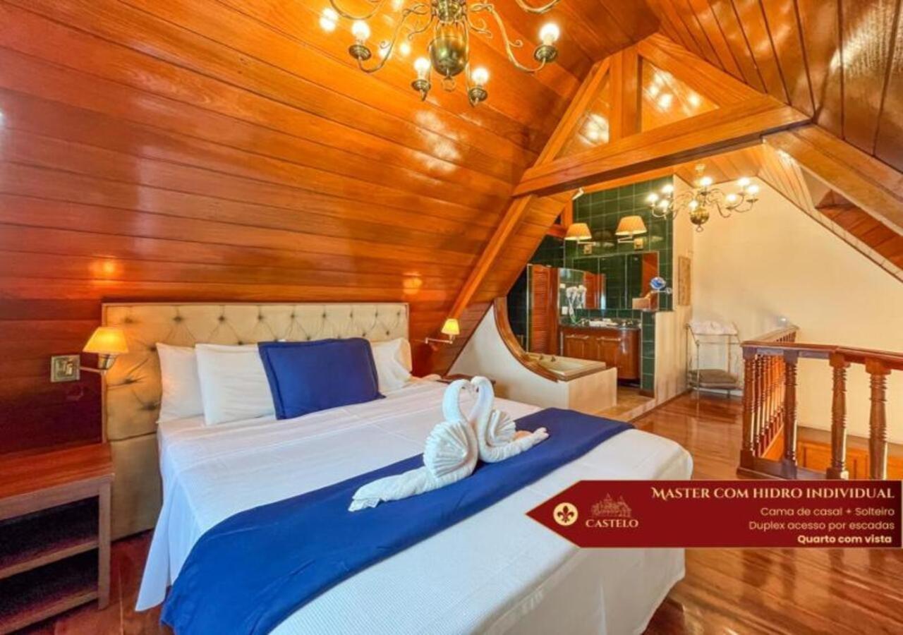 Hotel Castelo Nacional Inn Кампус-ду-Жордан Екстер'єр фото