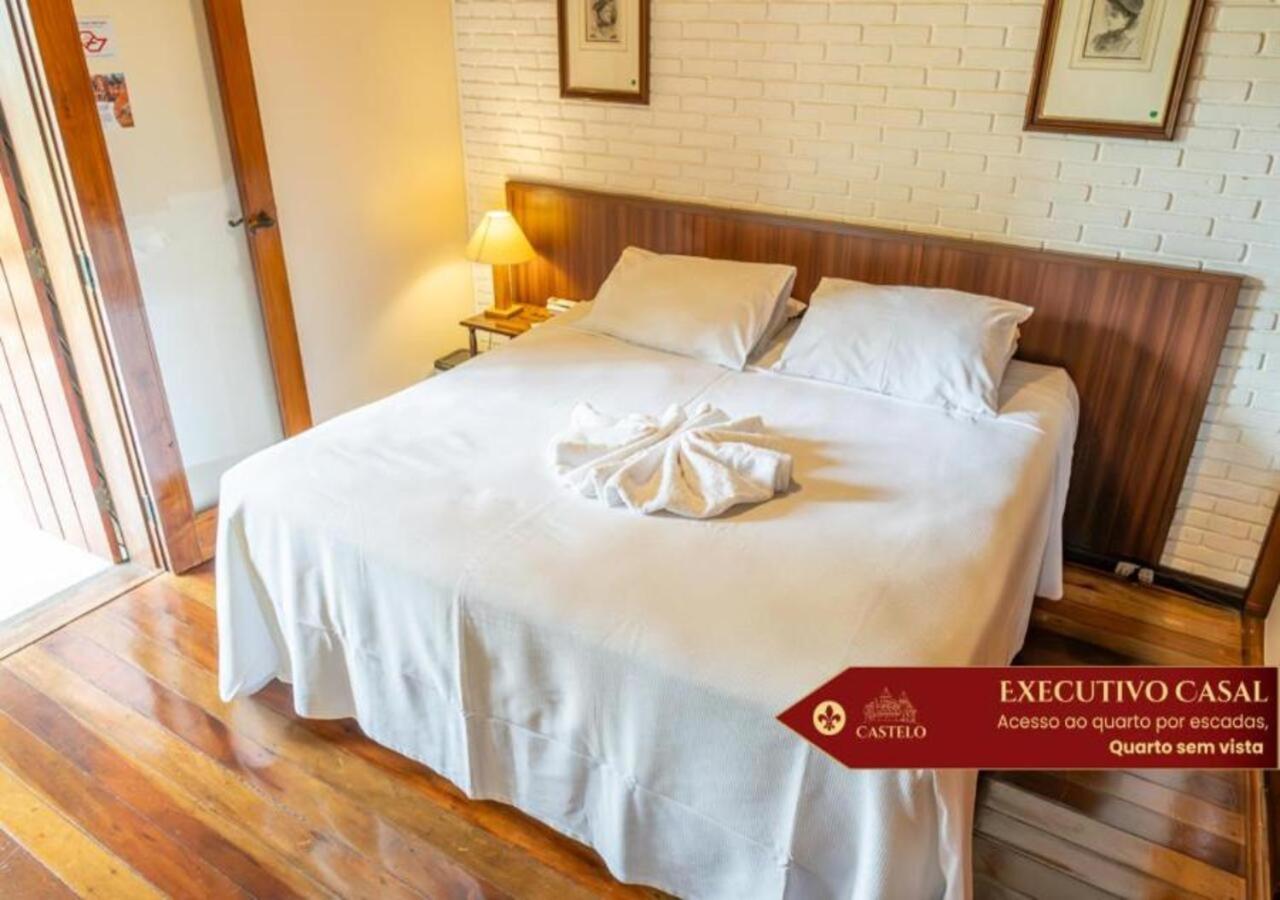 Hotel Castelo Nacional Inn Кампус-ду-Жордан Екстер'єр фото