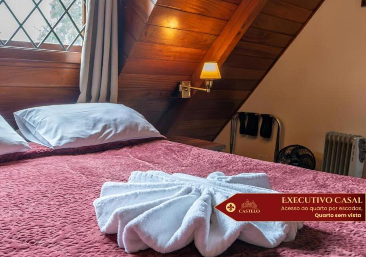 Hotel Castelo Nacional Inn Кампус-ду-Жордан Екстер'єр фото
