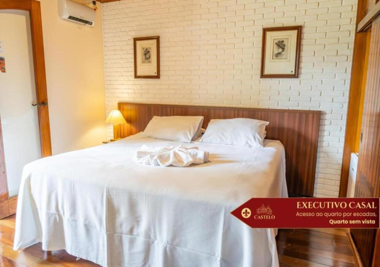 Hotel Castelo Nacional Inn Кампус-ду-Жордан Екстер'єр фото