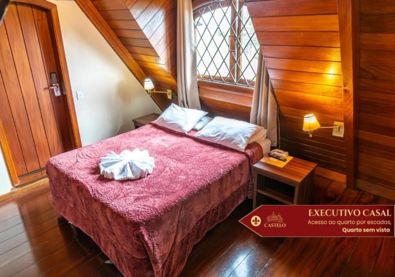 Hotel Castelo Nacional Inn Кампус-ду-Жордан Екстер'єр фото