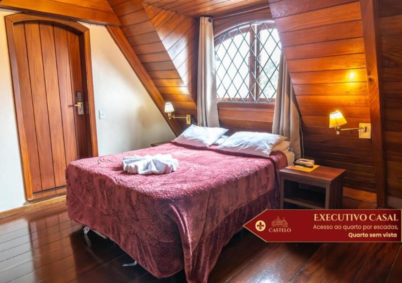 Hotel Castelo Nacional Inn Кампус-ду-Жордан Екстер'єр фото